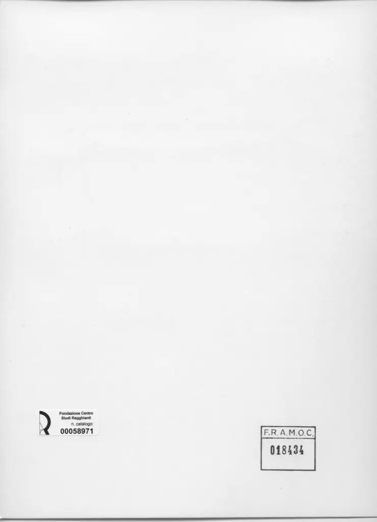 Anonimo, Anonimo , retro