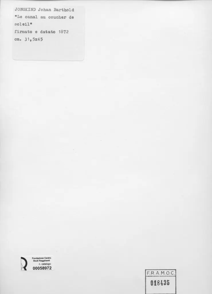 Anonimo, Anonimo , retro