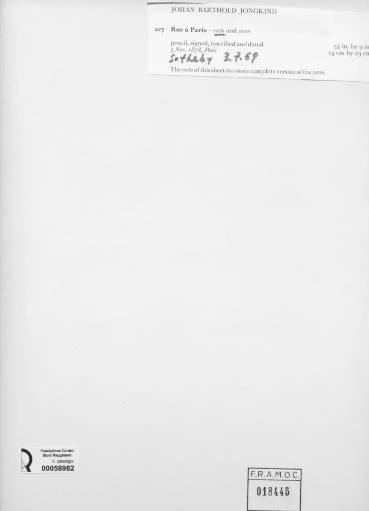 Anonimo, Anonimo , retro