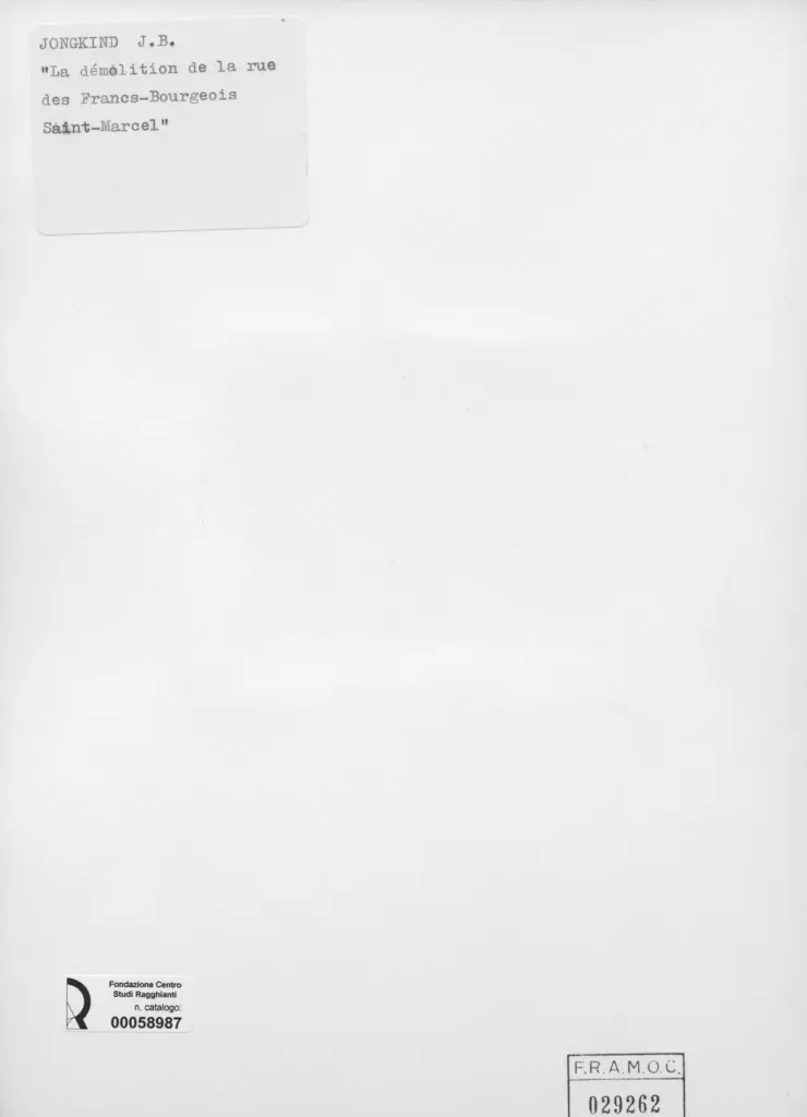 Anonimo, Anonimo , retro