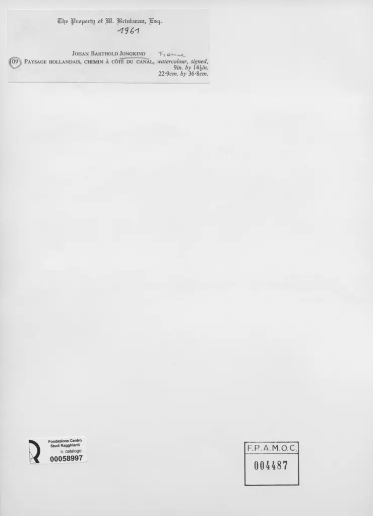 Anonimo, Anonimo , retro