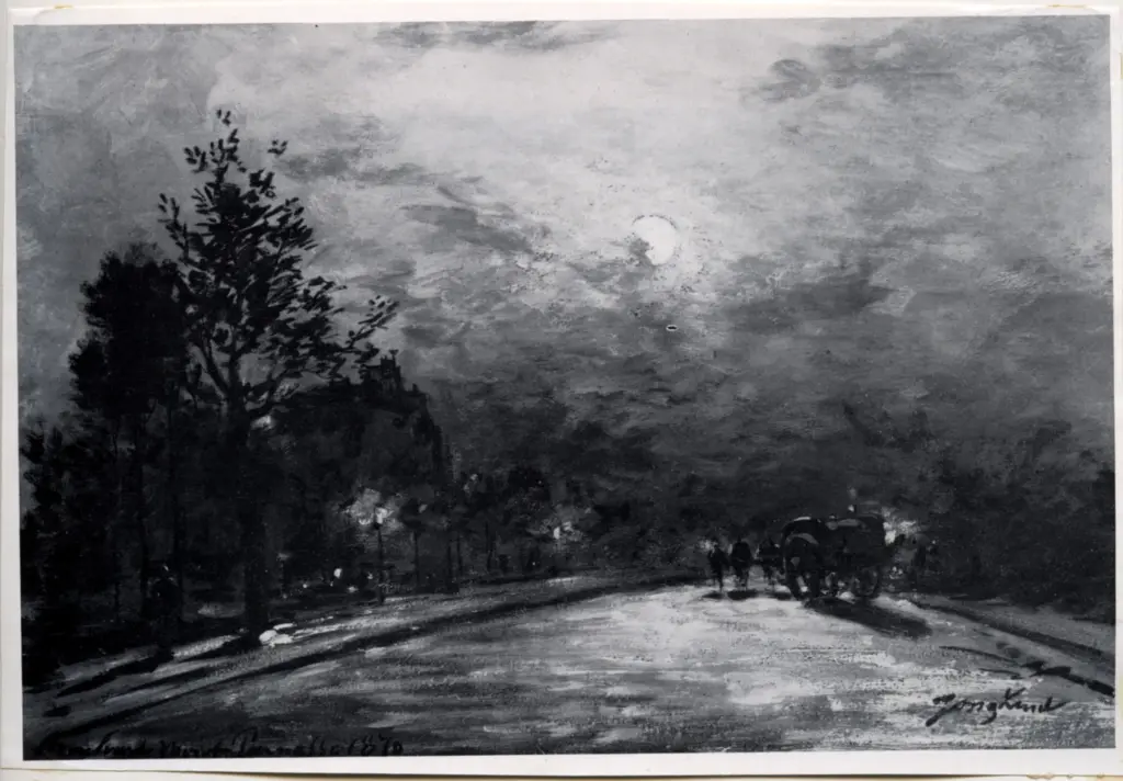 Anonimo , Jongkind, Johan Barthold sec. XIX