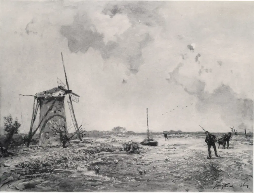 Anonimo , Jongkind, Johan Barthold - sec. XIX , fronte