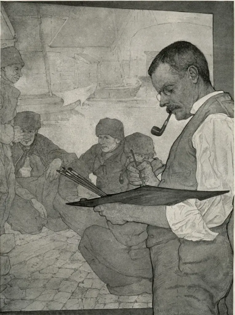 Jungmann, Nico , Portrait of W.H. Bartlett