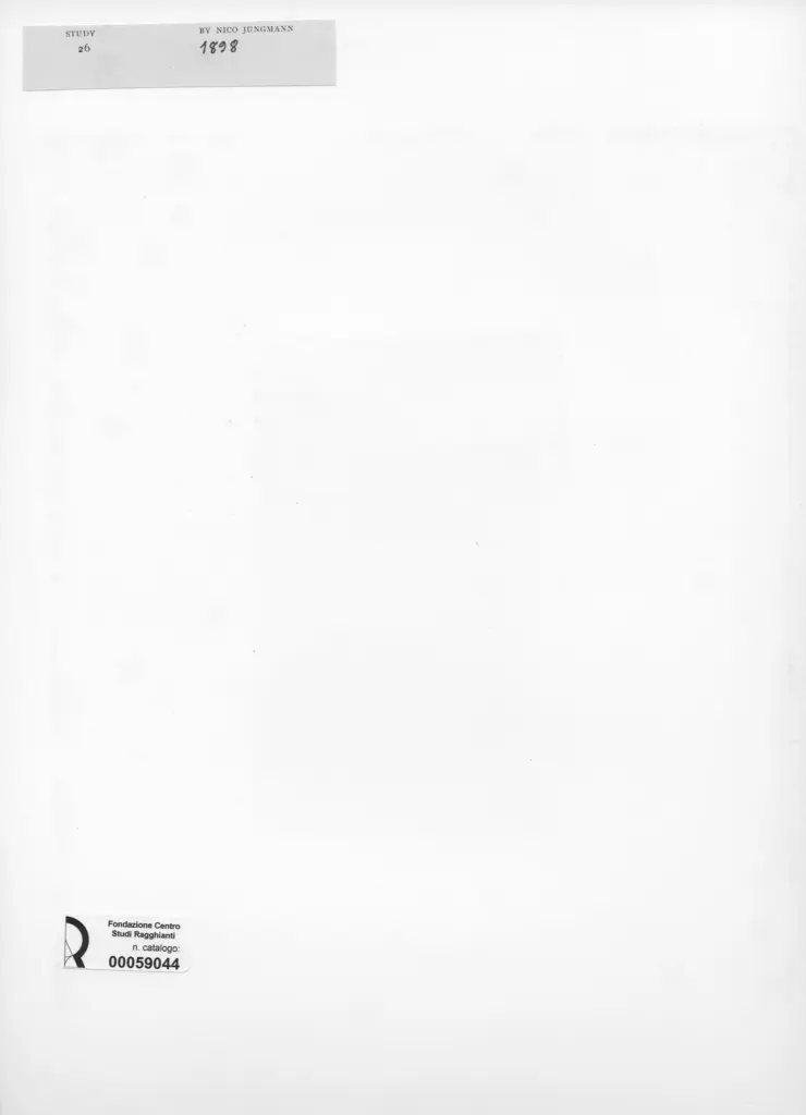 Anonimo, Anonimo , retro