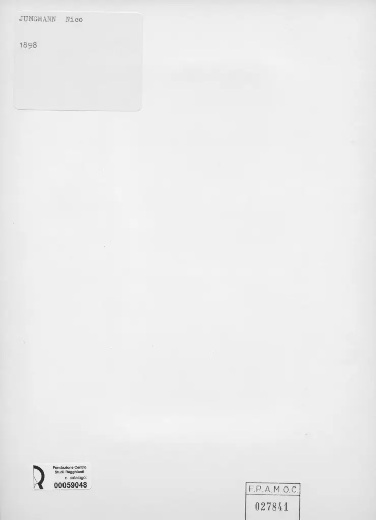 Anonimo, Anonimo , retro