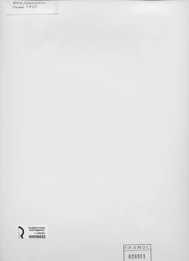 Anonimo, Anonimo , retro