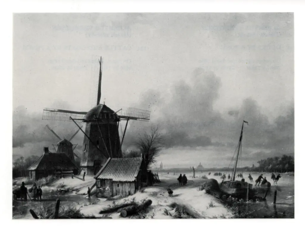 Kleyn, Lodewyk Johannes , An extensive winter landscape