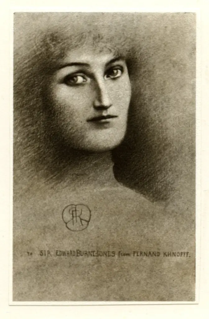 Khnopff, Fernand , To Sir Edward Burne-Jones