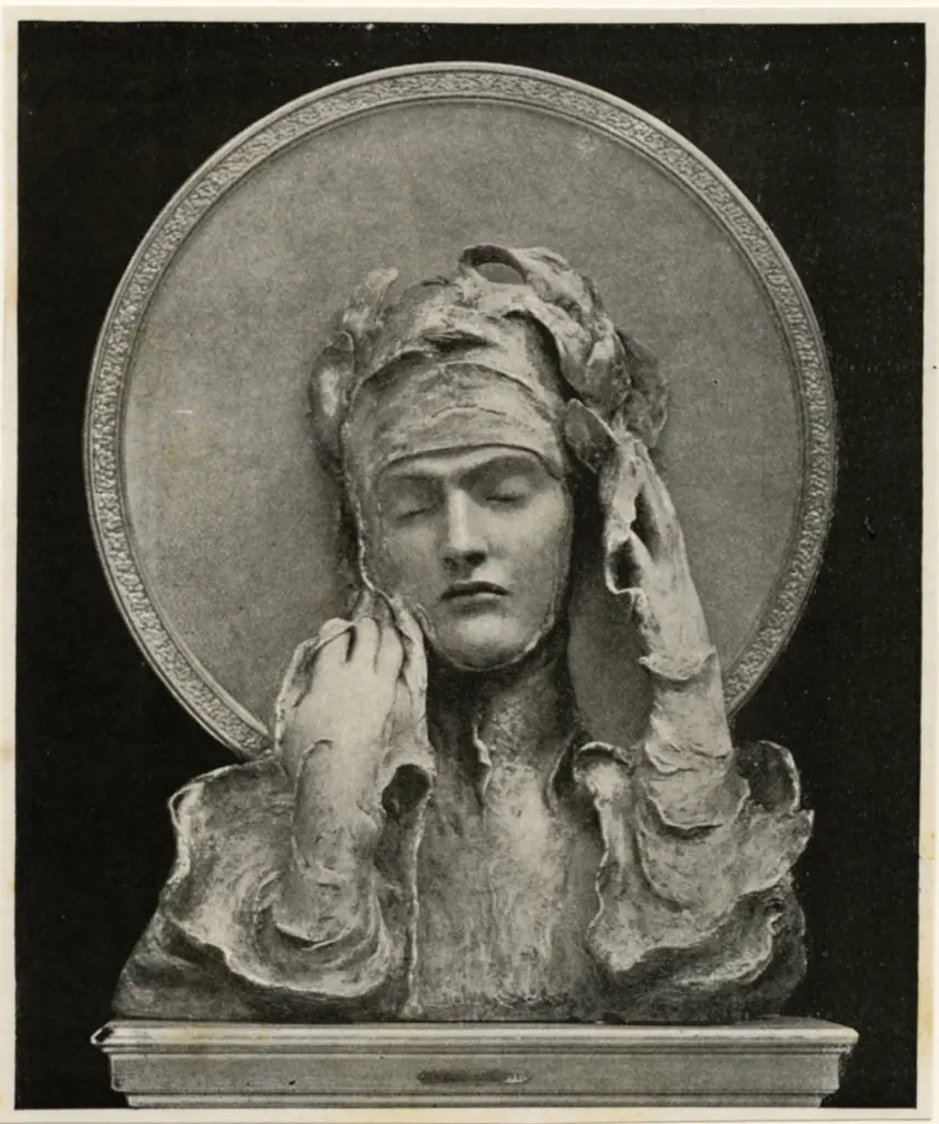 Khnopff, Fernand , Sybil