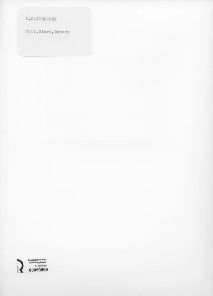 Anonimo , Koekkoek, Barend Cornelis - sec. XIX - Paesaggio rurale , retro