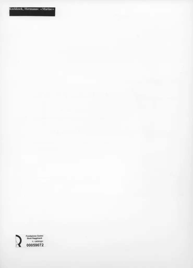 Anonimo, Anonimo , retro