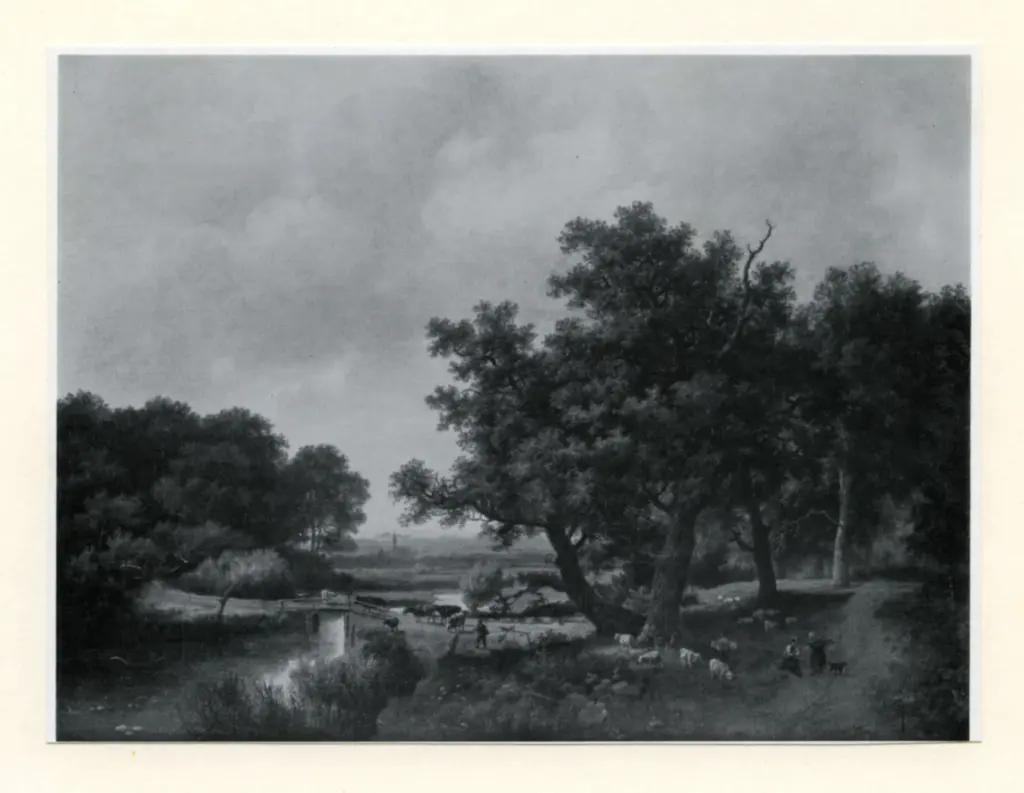 Koekkoek, Marinus Adrianus , A wooded landscape