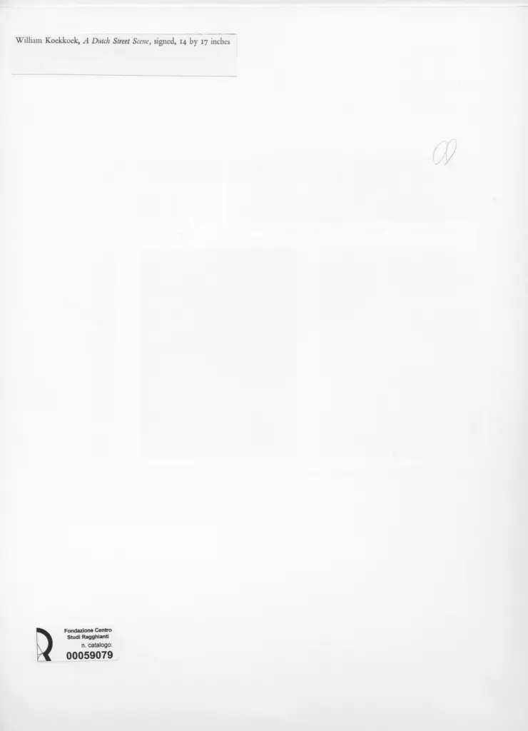 Anonimo, Anonimo , retro