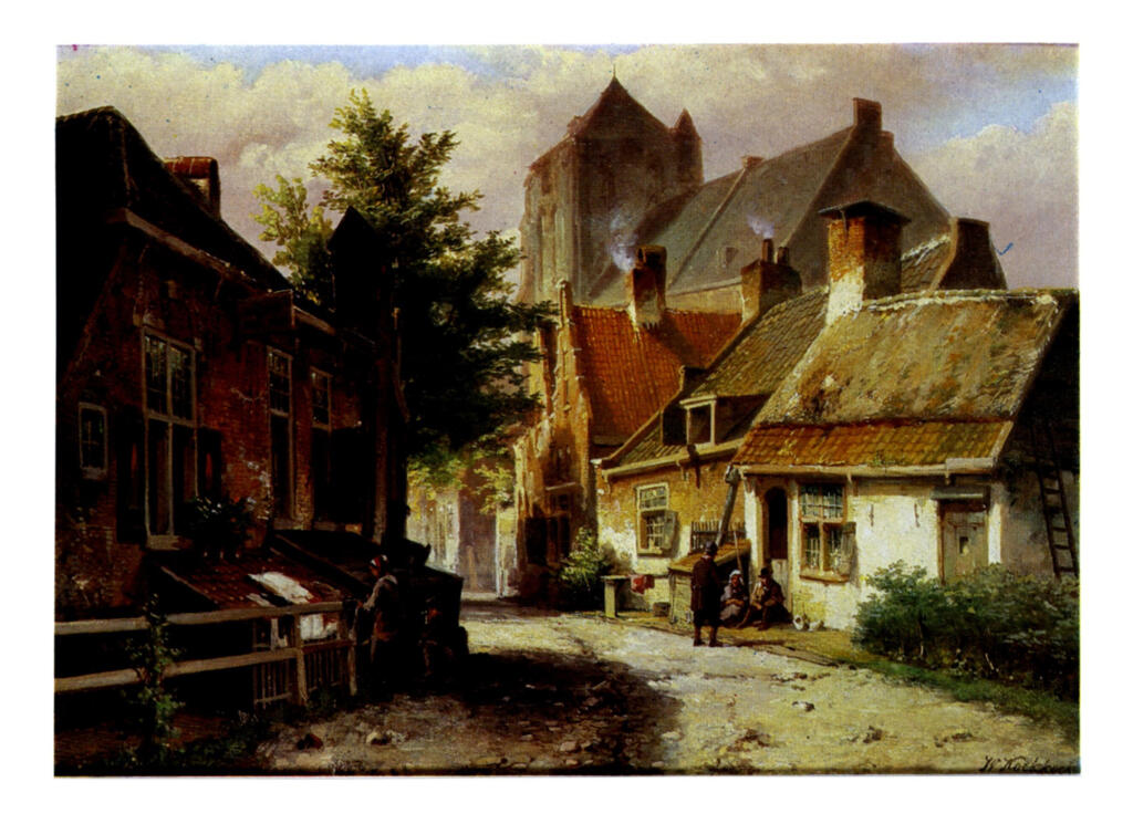 Anonimo , Koekkoek, Willem , fronte