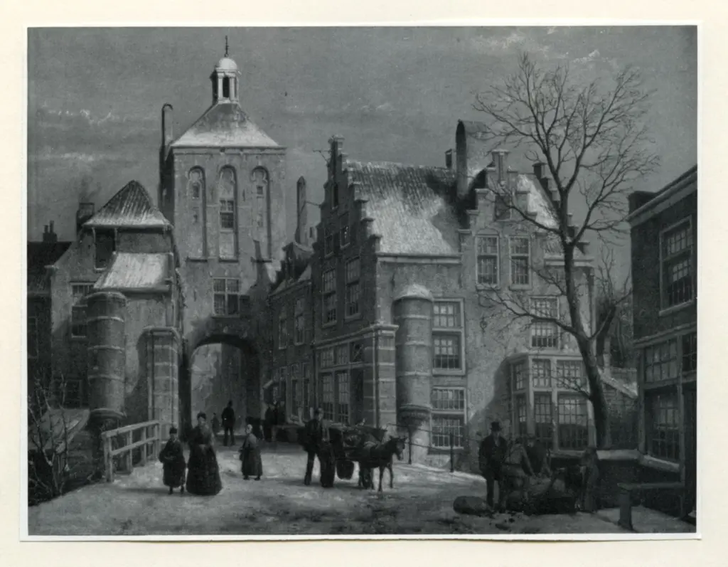 Anonimo , Koekkoek, Willem , fronte