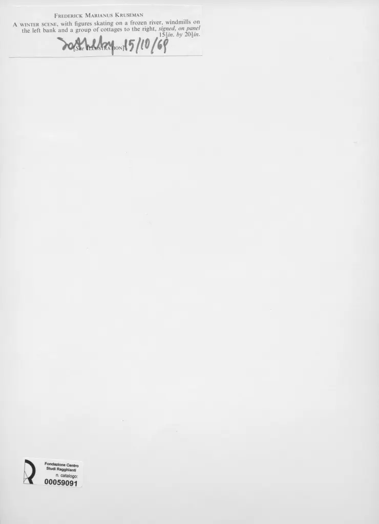 Anonimo, Anonimo , retro