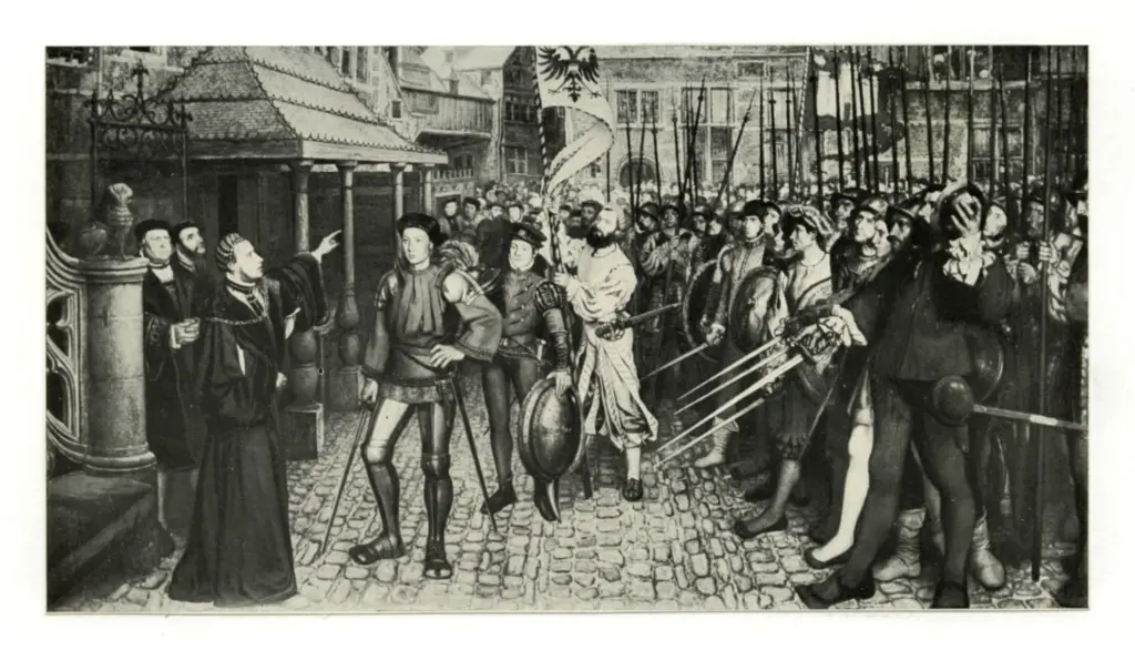 Leys, Henri , L'&Eacute;dit de Charles-Quint