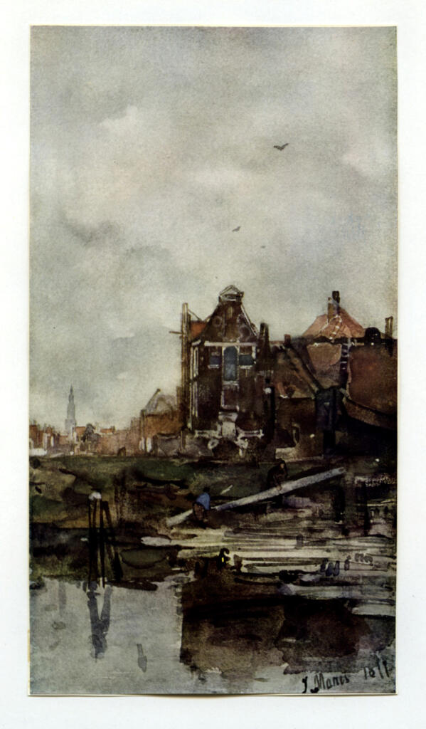 Anonimo , Maris, James - sec. XIX - Amsterdam , fronte