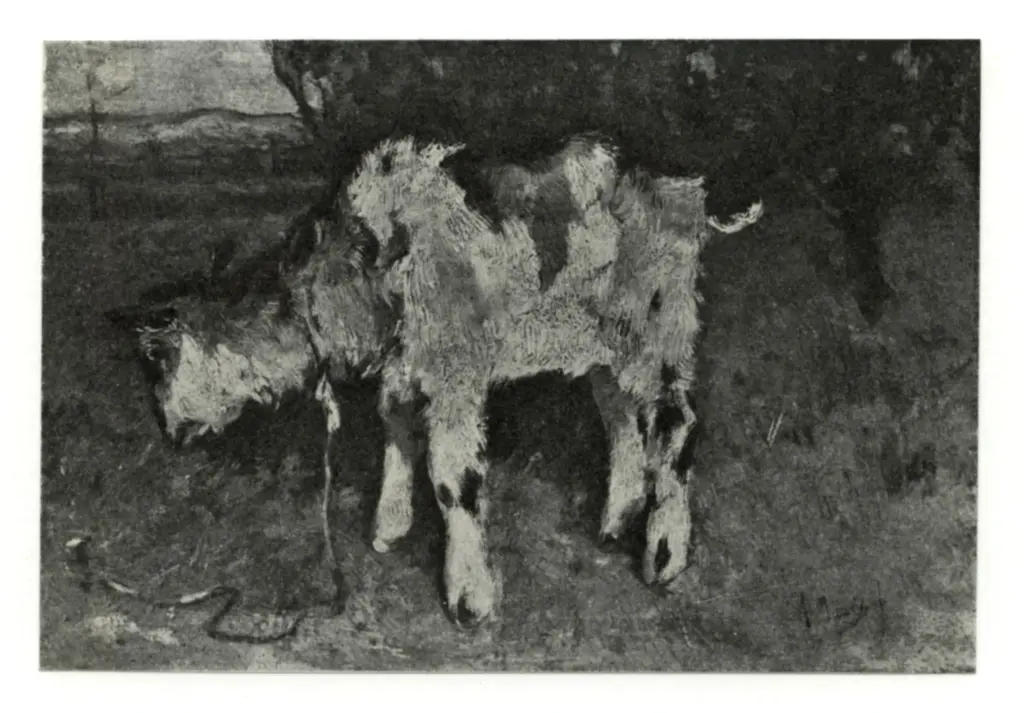 Mauve, Anton , Animale domestico