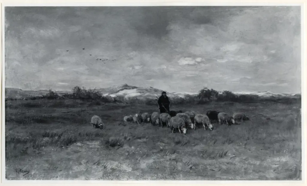 Anonimo , Mauve, Anton , fronte