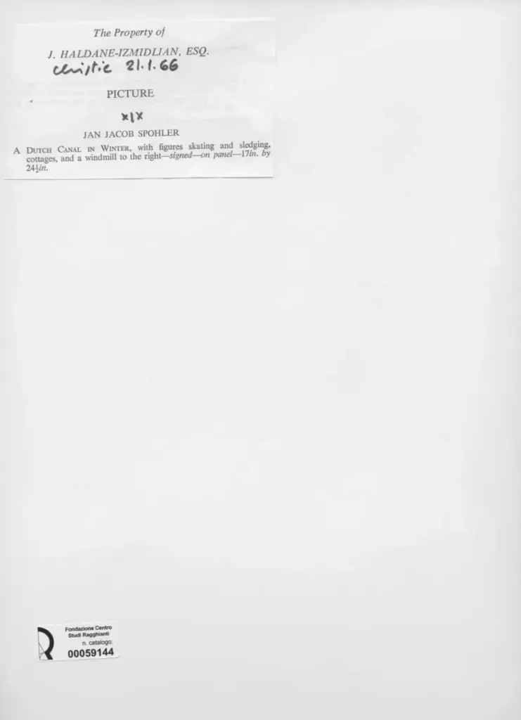 Anonimo , Spohler, Jan Jacob , retro