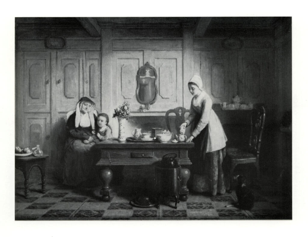 Taanman, Jacob , A Dutch Family in an Interior -