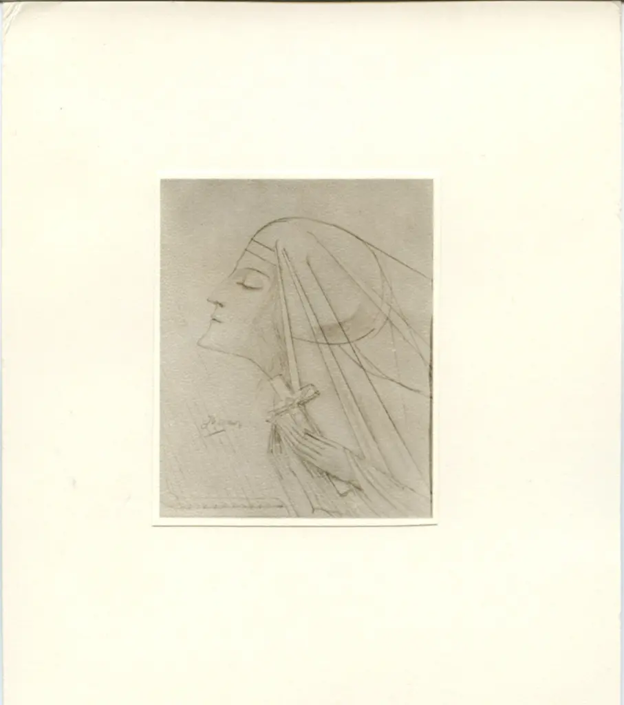 Toorop, Johannnes Theodor , Preghiera