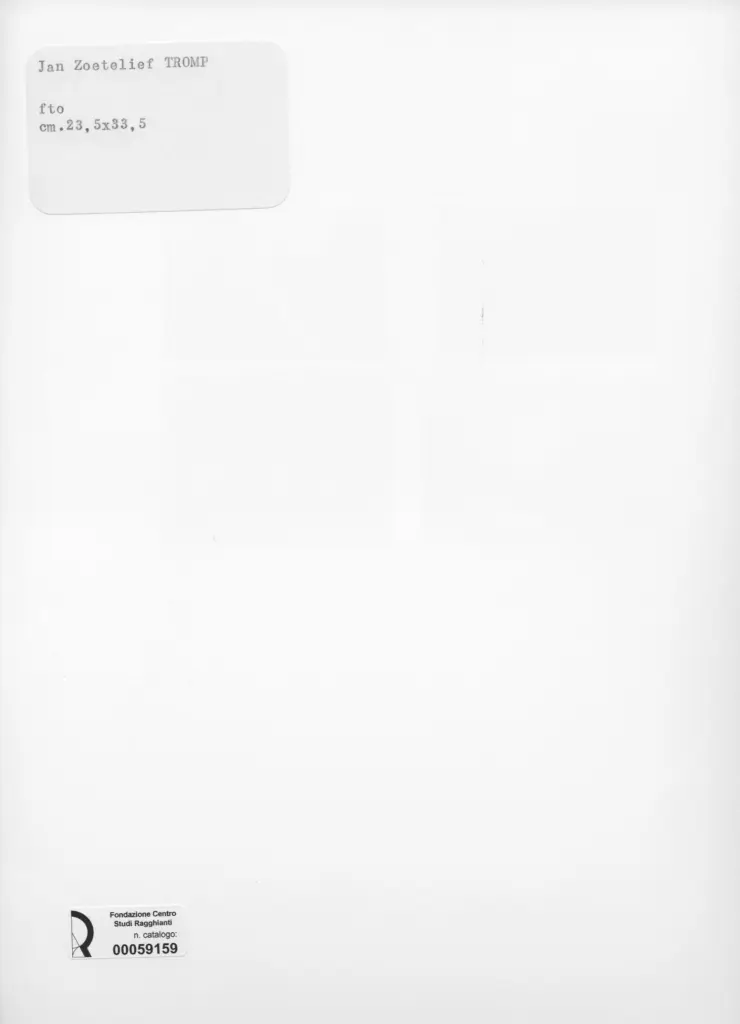 Anonimo , Tromp, Jan Zoerelief - sec. XIX/ XX - Padre e figli sul carro , retro