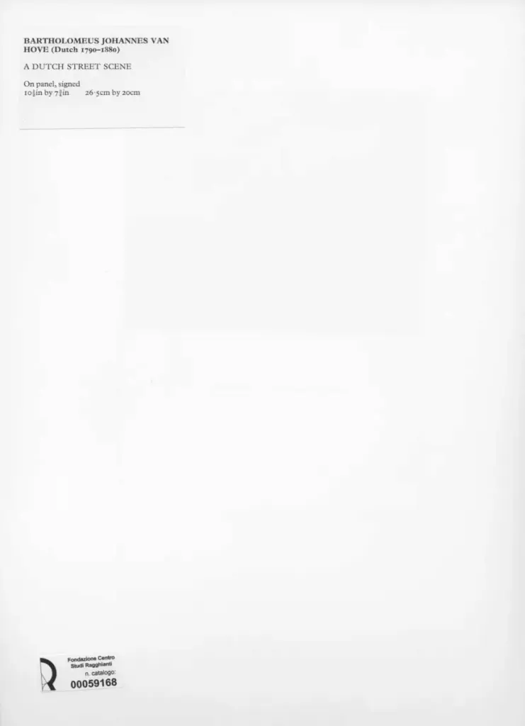 Anonimo, Anonimo , retro