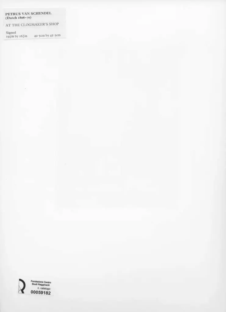 Anonimo, Anonimo , retro