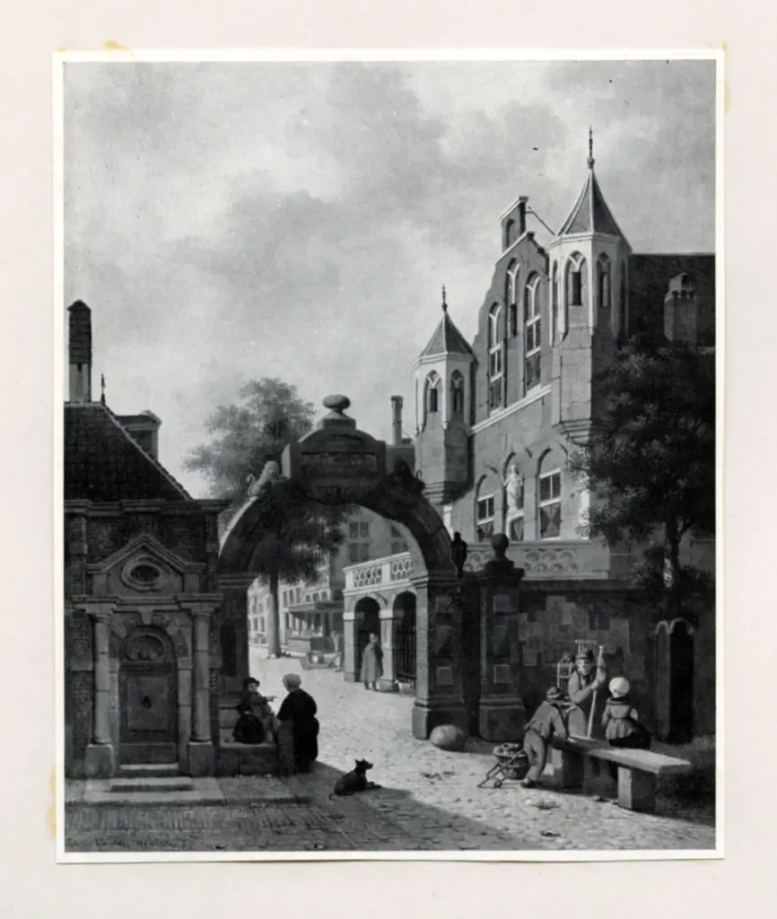 Verheyen, Jan Hendrik , Citt&agrave; olandese