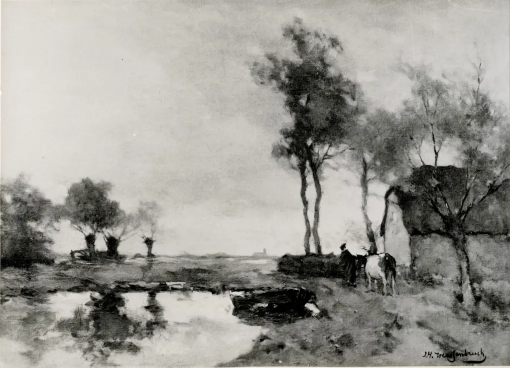 Anonimo , Weissenbruch, J.M , fronte