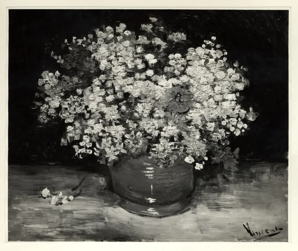 Van Gogh, Vincent , Vaso con fiori di campo