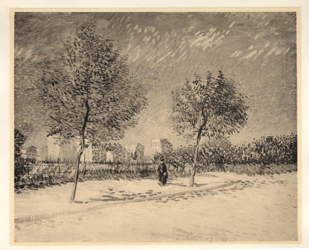Van Gogh, Vincent , Aus der Umgebung von Paris