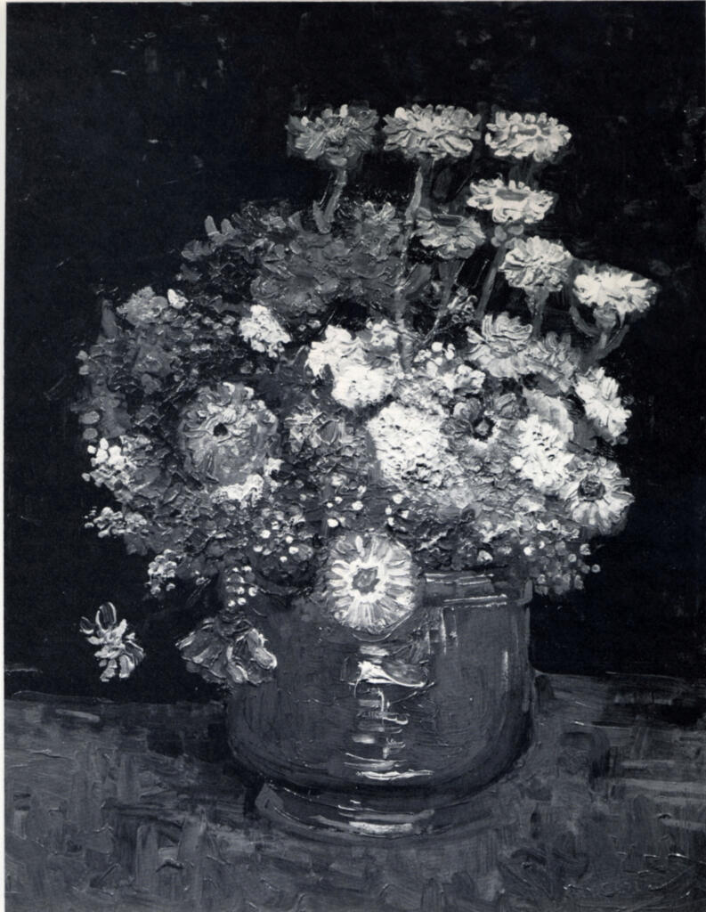 Van Gogh, Vincent , Zinnias dans un Vase -