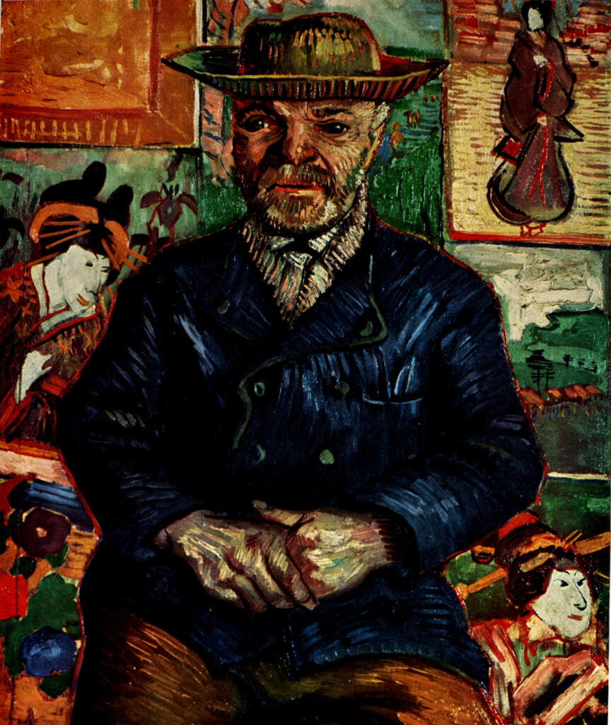 Anonimo , Van Gogh, Vincent - sec. XIX - Le père Tauguy , fronte