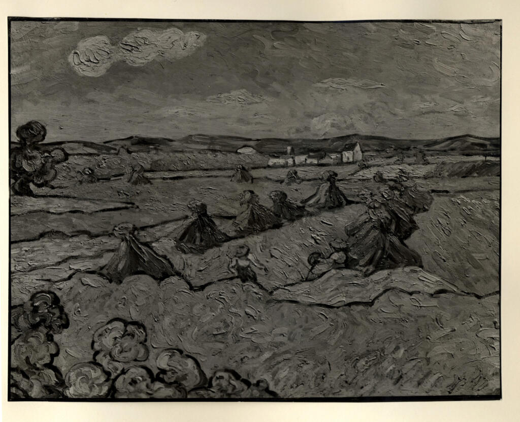 Van Gogh, Vincent , Paesaggio