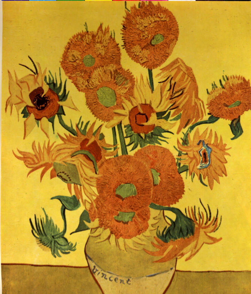 Van Gogh, Vincent - sec. XIX , fronte