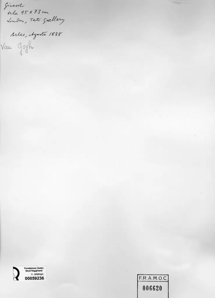 Van Gogh, Vincent - sec. XIX , retro