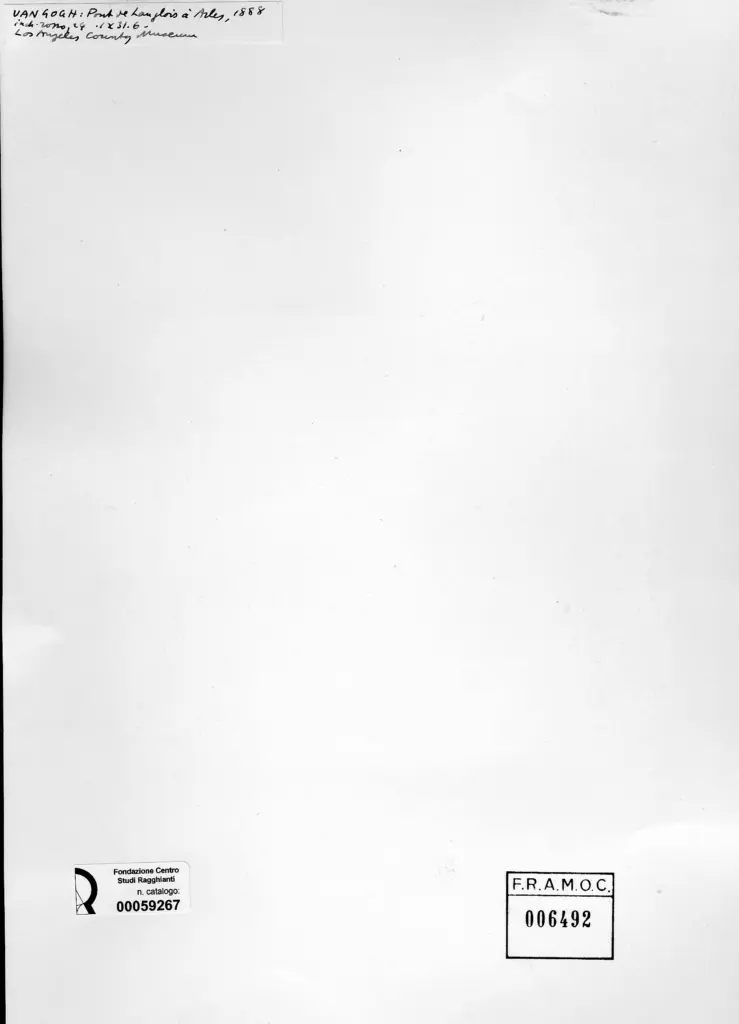 Anonimo , Van Gogh, Vincent - sec. XIX - Pont de Langlais &agrave; Arles , retro