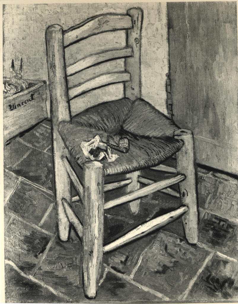 Van Gogh, Vincent - sec. XIX , fronte
