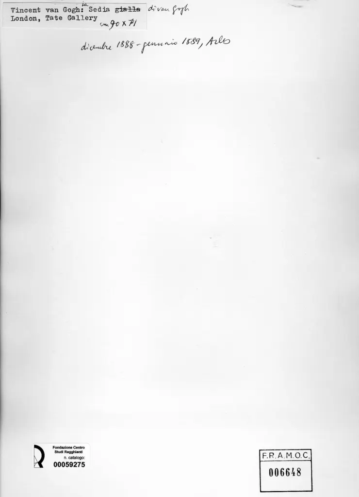 Van Gogh, Vincent - sec. XIX , retro