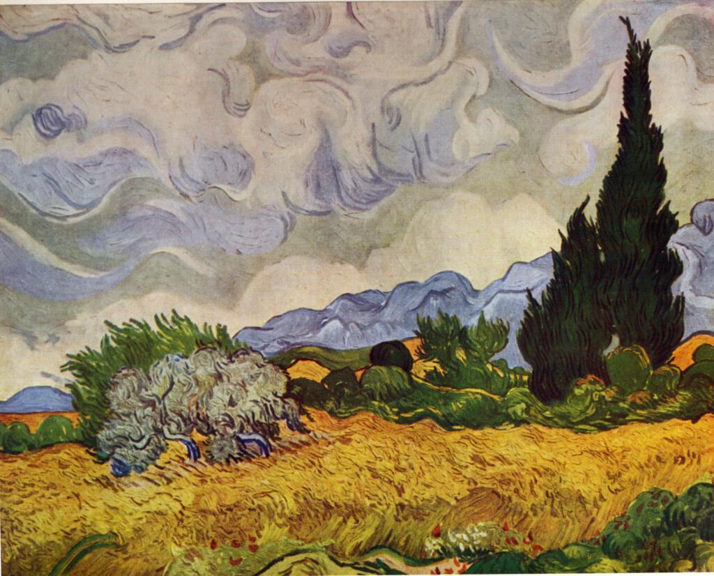 Van Gogh, Vincent - sec. XIX , fronte