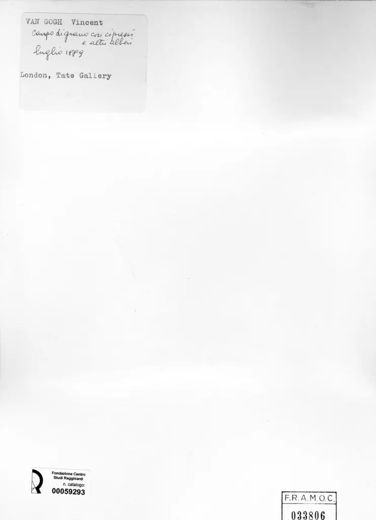 Van Gogh, Vincent - sec. XIX , retro