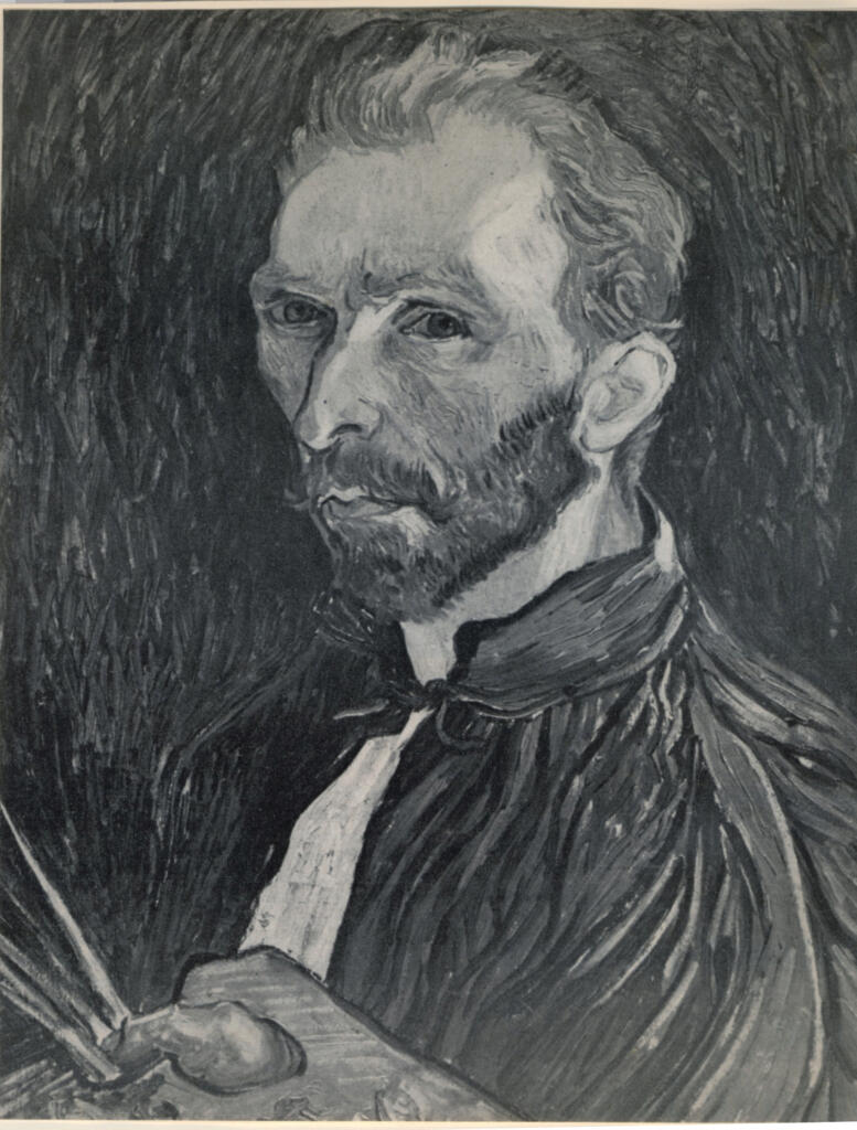 Van Gogh, Vincent , Autoritratto"" -