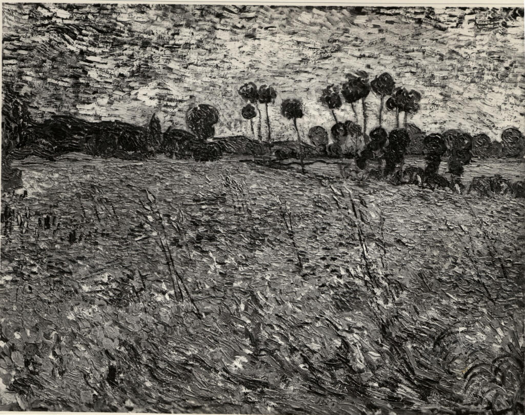 Van Gogh, Vincent sec. XIX , fronte