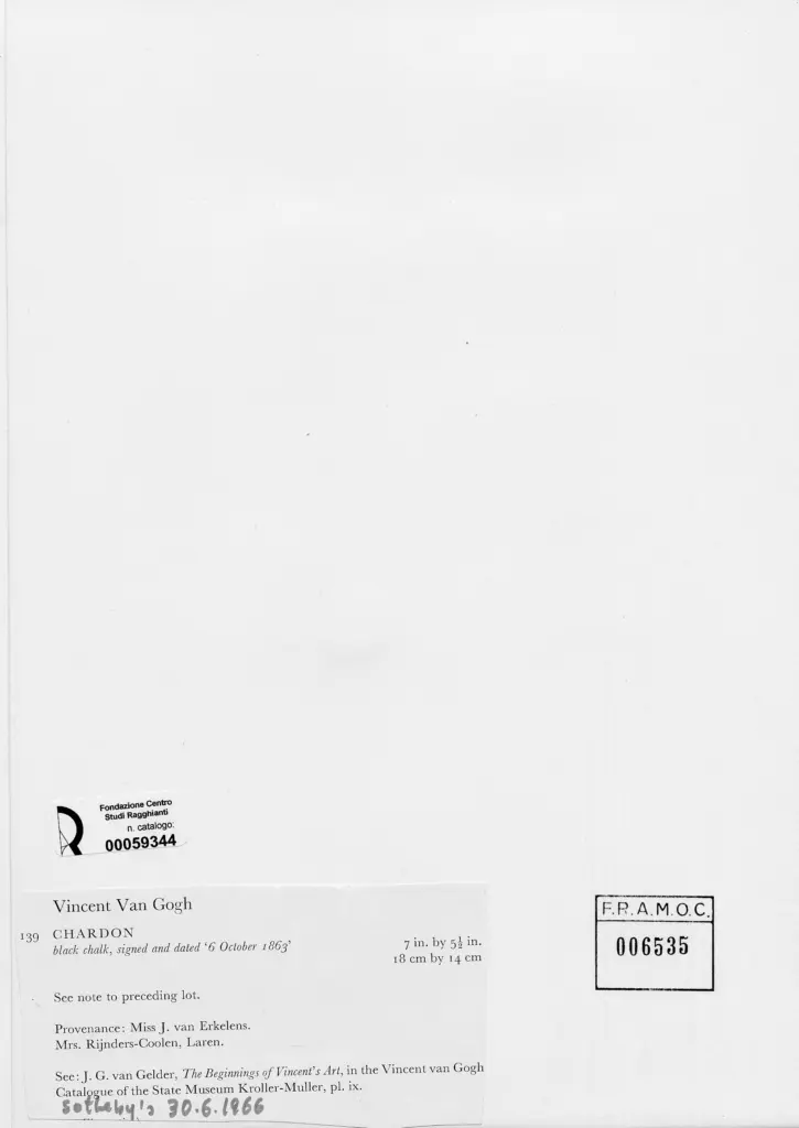 Anonimo, Anonimo , retro