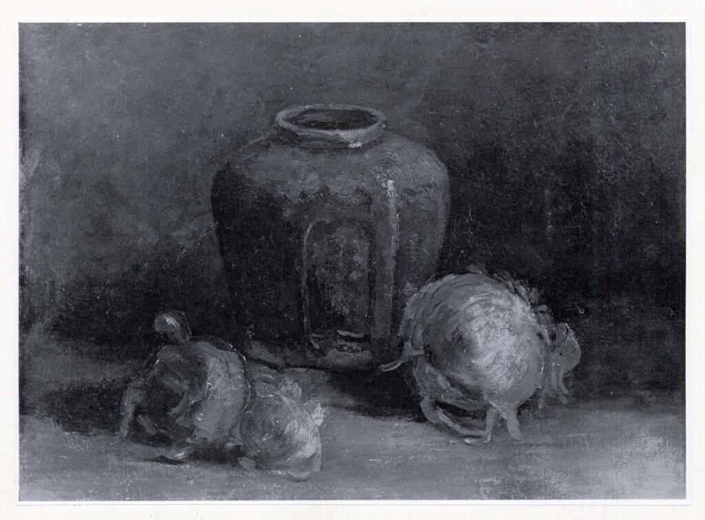 Anonimo , Van Gogh, Vincent - sec. XIX , fronte
