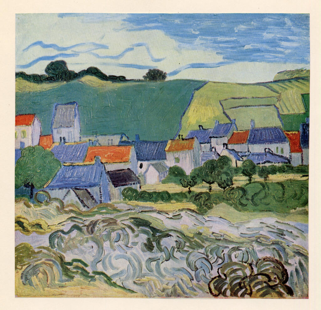 Van Gogh, Vincent , Paysage d'auvers -